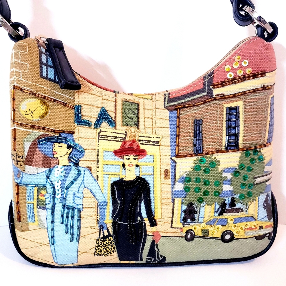 Frankie & Johnnie LA Scene Bag